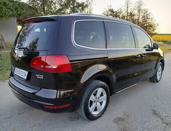 Volkswagen Sharan 2.0 TDI 4motion | 7-miestne 4x4 - 9