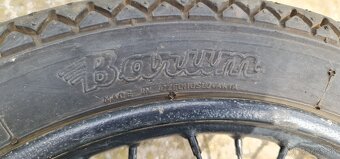 Predné koleso + predná brzda komplet - JAWA ČZ 175 / 356 - 9