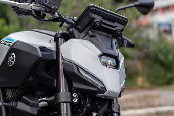 Yamaha MT-07 Y-AMT (automat) 2025 - 9