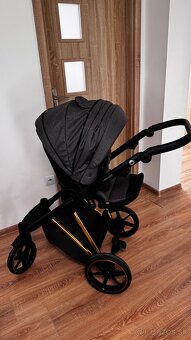 Kočik 3 v 1 Adamex Belissa + CYBEX Aton B2 i-Size + základňa - 9