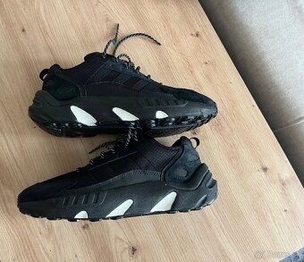 Pánske tenisky Adidas Boost, čierne, veľkosť 45 - 9