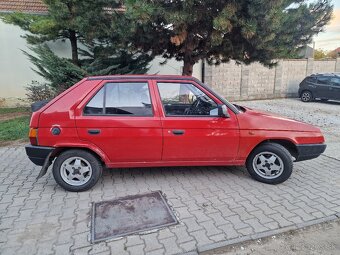 Škoda Favorit 1.3 GLX 55k M5 (benzín) - 9