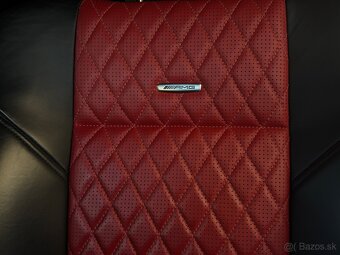 Mercedes G63, 07/2017, čierny, záruka Mercedes, plná výbava - 9