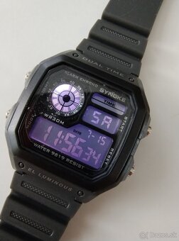 digitálne hodinky - 9