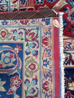 ⭐Jedinečný majestátny Isfahan koberec 410x310 cm⭐ - 9