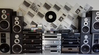 ClassA =130W zosilnovac TECHNICS SU-V500 vyroba Japan, AZ27 - 9