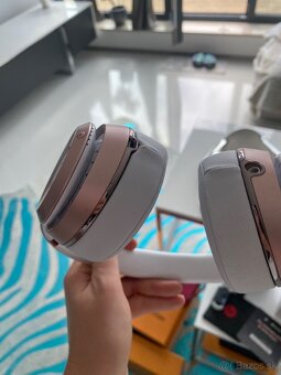 Luxusné Sluchadlá Beats Solo 3 Wireless Rose Gold Top stav - 9