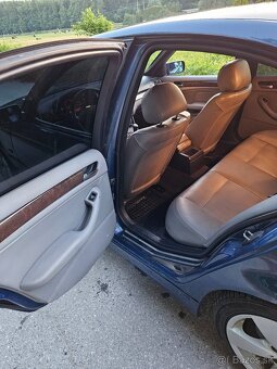 Bmw e46 330d 135kw sedan manual blue - 9