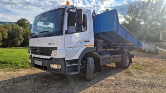 Mercedes Atego 1218 Hákový nosič kontajnerov - 9