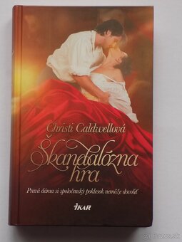 Historické romance - Howell,Calen,Cordonnier,Laurens a iný - 9