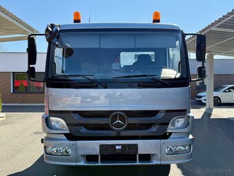 MERCEDES-BENZ ATEGO 1218 HÁKOVÝ NOSIČ KONTAJNEROV EURO 5 - 9