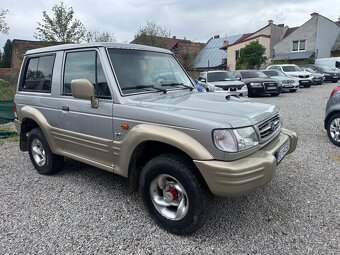 Hyundai Galloper 2.5TD 73kw 4x4 - 9
