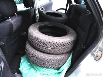 Letné 6,5mm s diskami (3ks) zimné 7-7,5mm (4ks)175/70R14 84T - 9