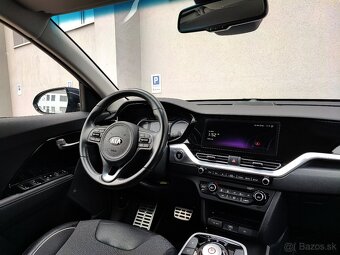 KIA NIRO EV SPIRIT 150KW ELECTRIC 64kWh,2021,3F, VYBAVA, DPH - 9