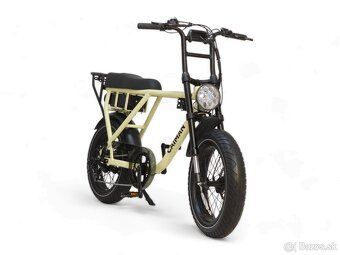 Fatbike elektrobicykel 500W/250W - 21Ah/15Ah CAIMAN Desert - 9