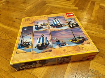 Predam Lego 6274, komplet, super stav, krabica - 9