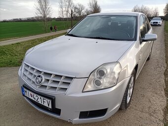 Cadillac BLS, r.v. 2007, 1.9 TDiD 110kw/150koní - 9