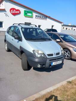 Predam renault scenic RX 4 , 4×4. - 9