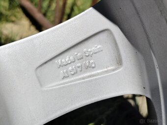 Originál Seat disky + letné pneu 205/45 r16, 6.5Jx16H2 ET43 - 9