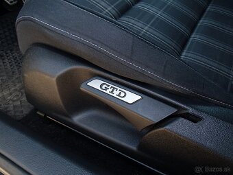 Volkswagen Golf 2.0 TDI GTD, 125kW, TOP STAV, NOVÉ ROZVODY - 9