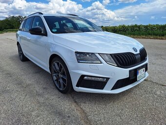 Škoda Octavia Combi RS 4x4 2.0 Tdi DSG - 9