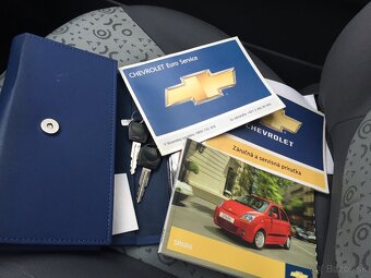 Chevrolet spark / 47000km: - 9