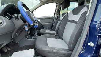 Dacia Duster 1,6 SCe 4x4 MT6 1.majiteľ, nové v SR - 9