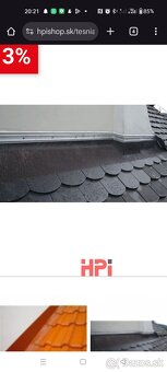 Predam kominove a stresne lepiace pasy-Wakaflex - 9