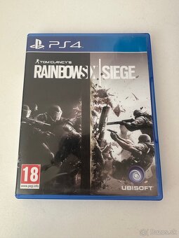 Playstation 4 500gb   + ovládač, hry - 9