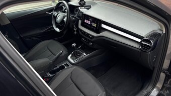 Škoda Fabia Tour 1.0 TSI 70kW – 2022 / 137 000 km - 9