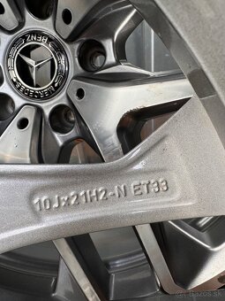 ORIG.MERCEDES G63 AMG W463 R21 285/45/21 TOP STAV - 9