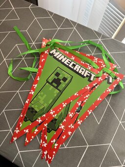 Narodeninová výzdoba MINECRAFT - 9