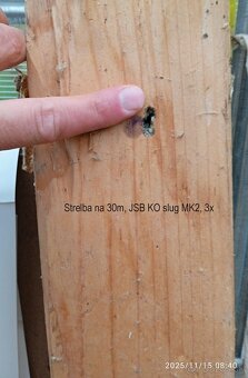 Predám PCP vzduchovku Snowpeak M60, kaliber 6.35 mm - 9