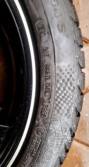 alu R18 5x112, zimné pneu 235/45, VW Passat, Škoda Superb - 9