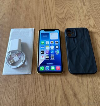 iPhone 11 64 gb Yellow v záruke + príslušenstvo - 9