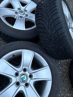 Zimná sada 205/55/16 Škoda 5x112 - 9