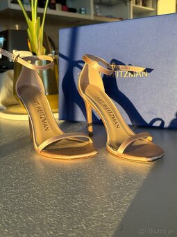 Luxusné sandále Stuart Weitzman Top stav / Full set - 9