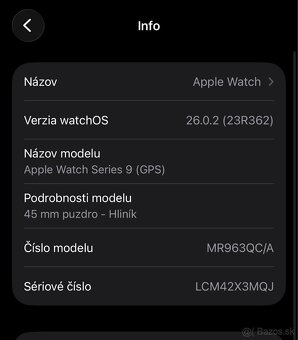 Apple Watch Series 9 - 9