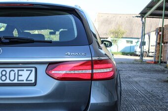 Mercedes E trieda All-Terrain 220d 143kW 4MATIC AT9 - 9