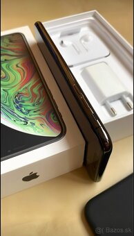 iPhone Xs Space Gray BATERIE 100% TOP - 9