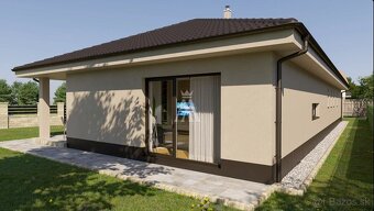 NOVOSTAVBA RODINNÉHO DOMU, UL. TICHÁ B1 MALÁ IDA, KOŠICE OKO - 9