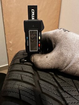 Nové zimné pneumatiky 245/45 R18 - 9