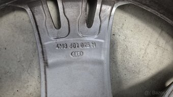Predám origo.alu disky AUDI na Q8 R21 a nove zimne pneu. - 9