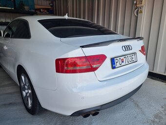 AUDI A5 S5 RS5 B8 B8 5 spoiler kridlo lipko na kufor - 9