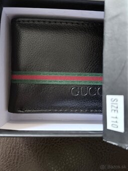 Gucci pánska kožená peňaženka - 9