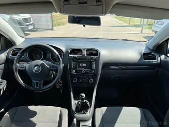VW Golf 6 1.6TDI diesel, MT/5, rok:01.2010. - 9