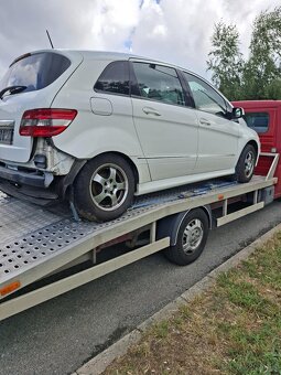 Rozpredam Mercedes B160 70kw 2010 266.920 - 9