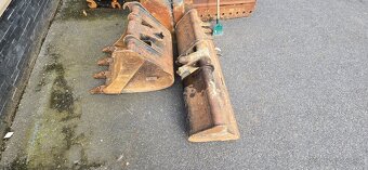 Minibagr Wacker Neuson EZ38, rok výroby 2017, 3x lopata - 9
