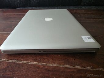 Apple MacBook PRO 15 Late 2011 Intel Core i7 DVD - 9