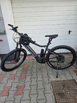 E-bike Crussis one largo 9.9 ako novy + záruka, dojazd 170km - 9